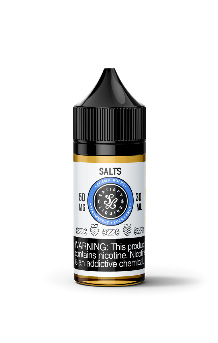 Cosmic Rock Salts  satisfyliquids