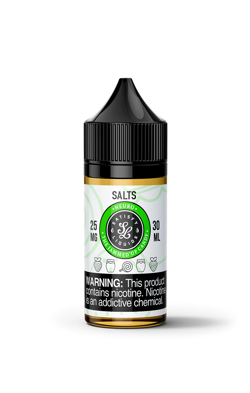 bottle of neuro salt 25mg