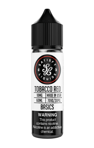 image of tobacco red bottle