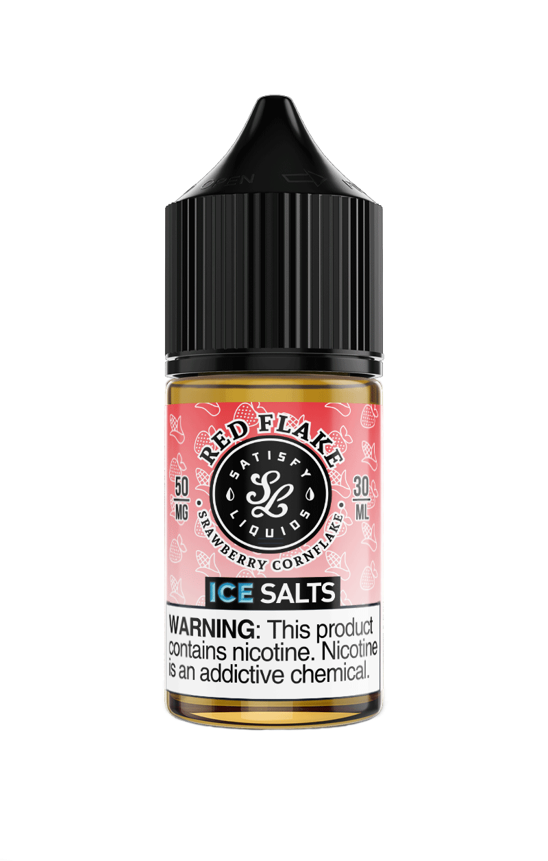 Red Flake Salts on ICE