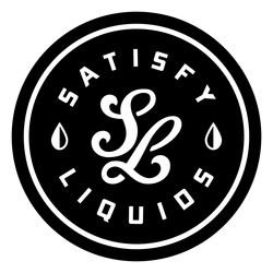 Satisfy Liquids Logo