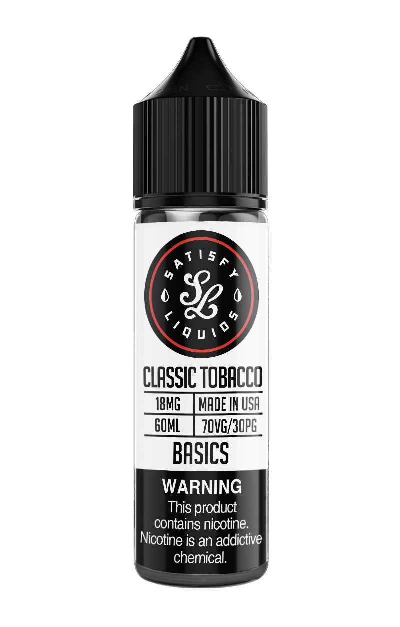 Classic Tobacco satisfyliquids Classic Tobacco satisfyliquids