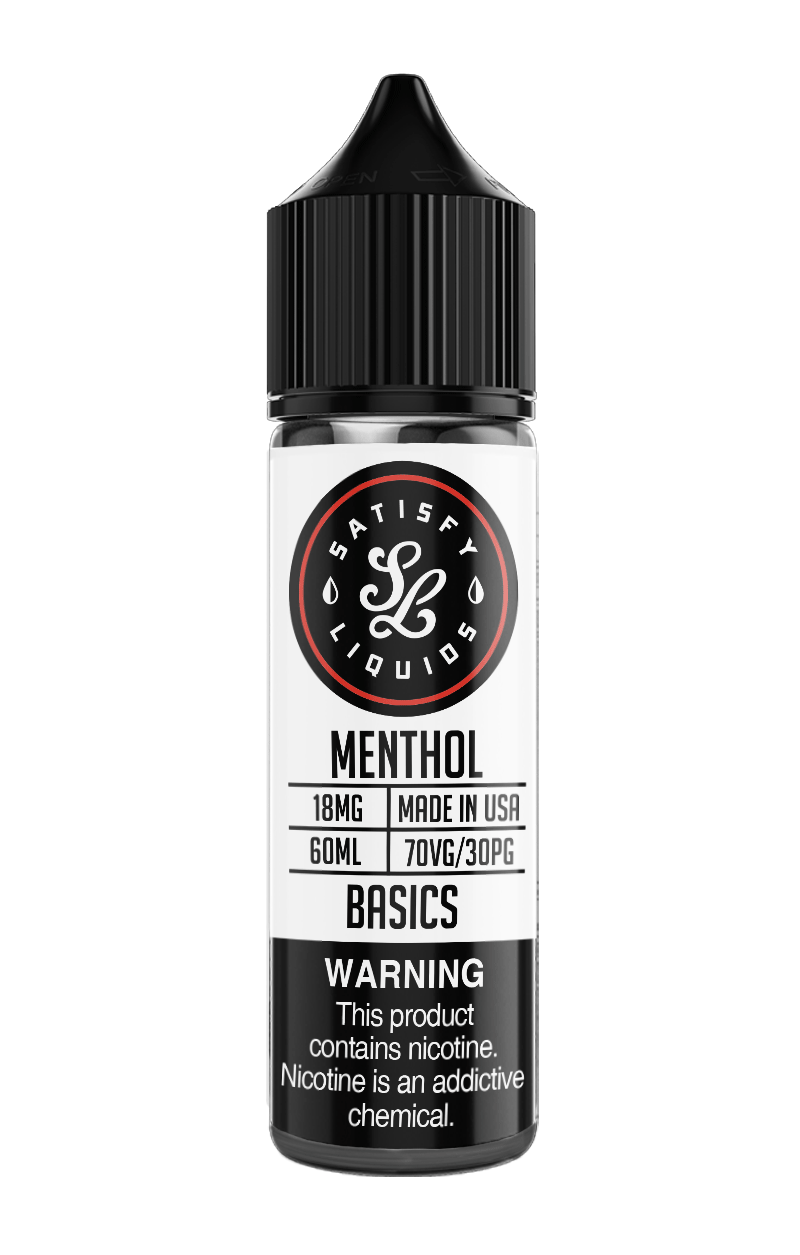 bottle of menthol