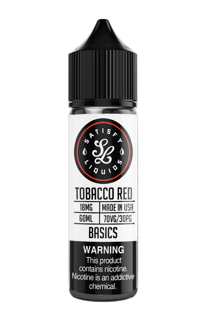 image of tobacco red bottle