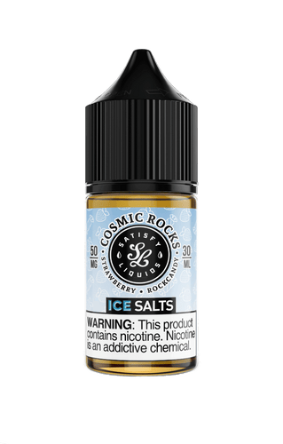 Cosmic Rock Salts on ICE