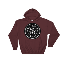 satisfy liquid merchandise hoodie maroon