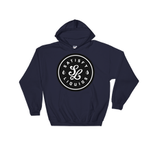 satisfy liquid merchandise hoodie navy