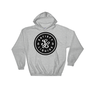 satisfy liquid merchandise hoodie grey