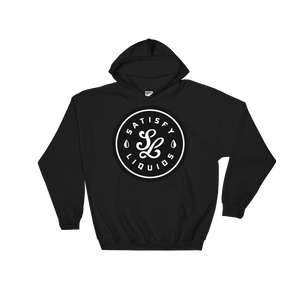 satisfy liquid merchandise hoodie black