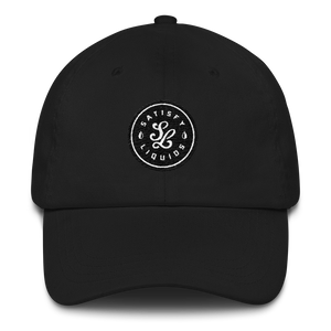 satisfy liquid merchandise hat with adjustable strap