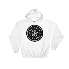 satisfy liquid merchandise hoodie white